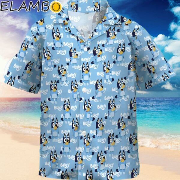 Bluey Hawaiian Shirts Bluey Family Shirts Bluey Birthday Shirts Hawaiian Hawaiian