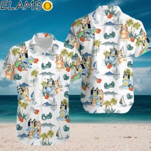 Bluey Shirt Blue Heeler Dog Hawaiian Shirt Summer Gift For Men And Women Aloha Shirt Aloha Shirt