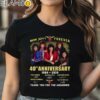Bon Jovi Forever 40th Anniversary 1984 2024 Thank You For The Memories T Shirt Black Shirt Shirt