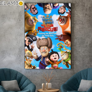 Boonie Bears Guardian Code Movie Poster Home Decor