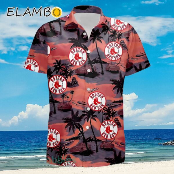 Boston Red Sox MLB Tommy Bahama Hawaii Shirt Aloha Shirt Aloha Shirt