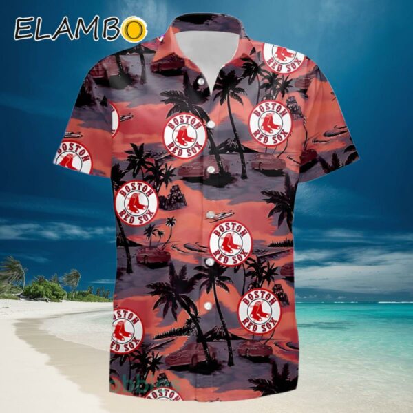 Boston Red Sox MLB Tommy Bahama Hawaii Shirt Hawaiian Hawaiian
