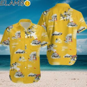 Brad Pitt Cliff Booth In Once Up On A Time In Hollywood Hawaiian Shirt Aloha Shirt Aloha Shirt