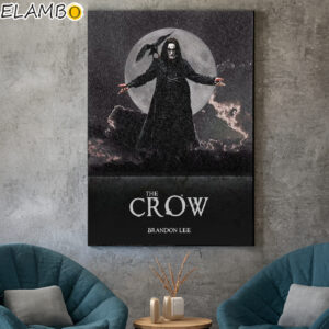 Brandon Lee The Crow Movie Poster Wall Decor