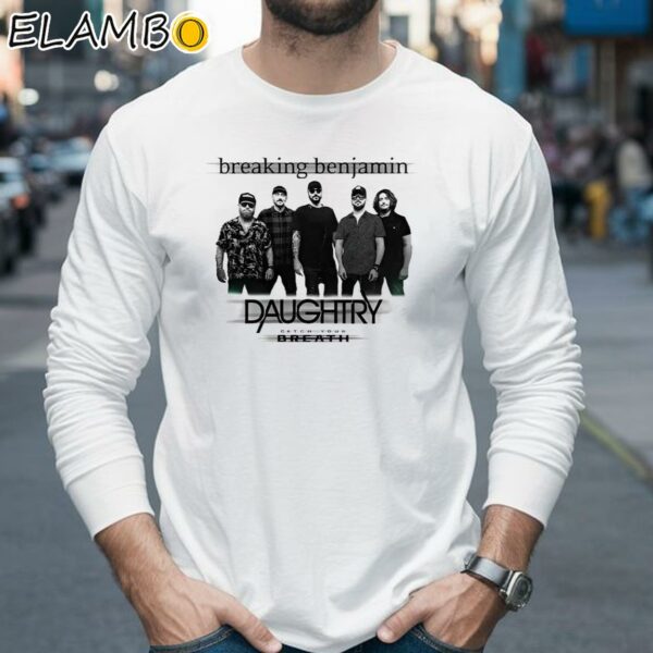 Breaking Benjamin Us Tour 2024 T Shirt Concert Shirt Longsleeve 35