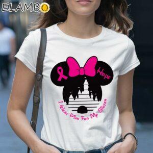 Breast Cancer Awareness Disney World Shirt Survivor 1 Shirt 28