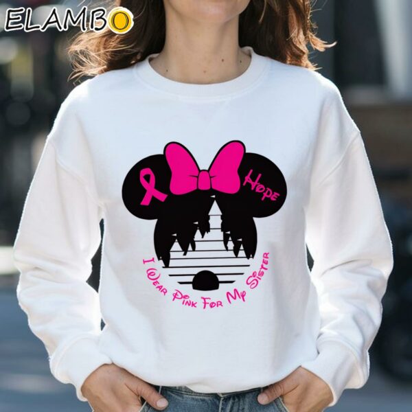 Breast Cancer Awareness Disney World Shirt Survivor Sweatshirt 31