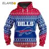 Buffalo Bills 3D Hoodie Christmas Edition Printed Thumb