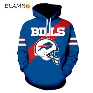 Buffalo Bills 3D Hoodie For NFL Fans Printed Thumb