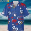 Buffalo Bills Button Down Hawaiian Shirt Aloha Shirt Aloha Shirt