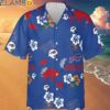 Buffalo Bills Button Down Hawaiian Shirt Hawaaian Shirt Hawaaian Shirt