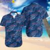 Buffalo Bills Hawaiian Shirt Blue Tropical Leaves All Over Print NFL Hawaiian Shirt Hawaiian Hawaiian