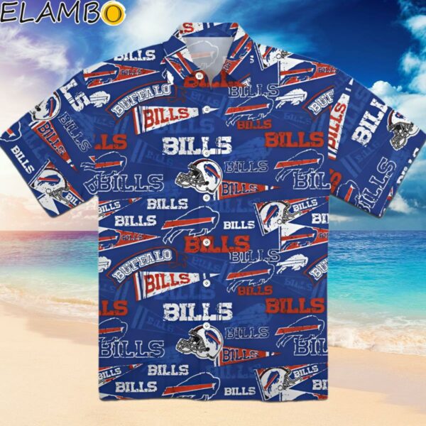 Buffalo Bills Hawaiian Shirt Football Team Gifts Hawaiian Hawaiian