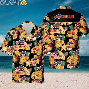Buffalo Bills Hawaiian Shirt Pineapple Pattern Best Beach Gift Aloha Shirt Aloha Shirt