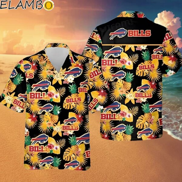 Buffalo Bills Hawaiian Shirt Pineapple Pattern Best Beach Gift Hawaaian Shirt Hawaaian Shirt