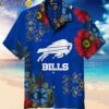 Buffalo Bills Hawaiian Shirt Tropical Flower Pattern Sport Gift For Beach Hawaiian Hawaiian