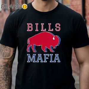Buffalo Bills Mafia New York Football Team T shirt Black Shirt Shirts