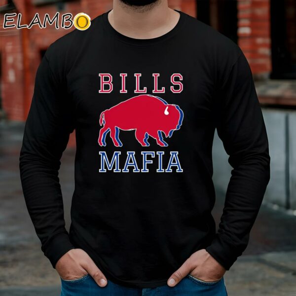 Buffalo Bills Mafia New York Football Team T shirt Longsleeve Long Sleeve