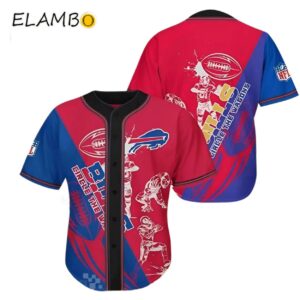 Buffalo Bills NFL Baseball Jerseys For Men And Women Printed Thumb