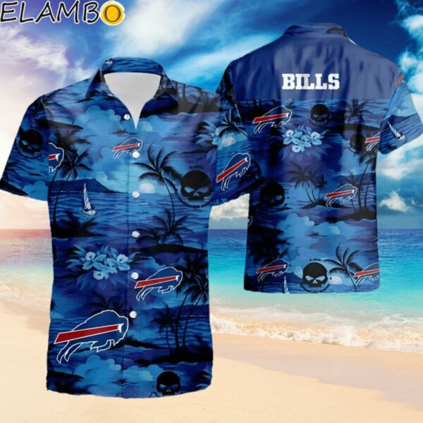 Buffalo Bills NFL Beach Lover Hawaiian Shirts Football Fan Hawaiian Hawaiian