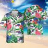 Buffalo Bills NFL Flamingo Button Up Hawaiian Shirt Hawaiian Hawaiian