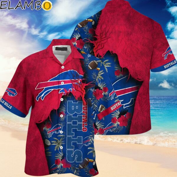 Buffalo Bills NFL God Hawaiian Shirt Gifts For Buffalo Bills Fan Hawaiian Hawaiian