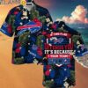 Buffalo Bills NFL Summer Hawaiian Shirt Tropical Patterns Hawaaian Shirt Hawaaian Shirt