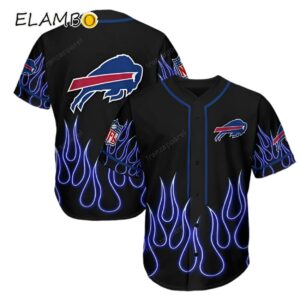 Buffalo Bills Personalized Baseball Jersey Shirt Printed Thumb
