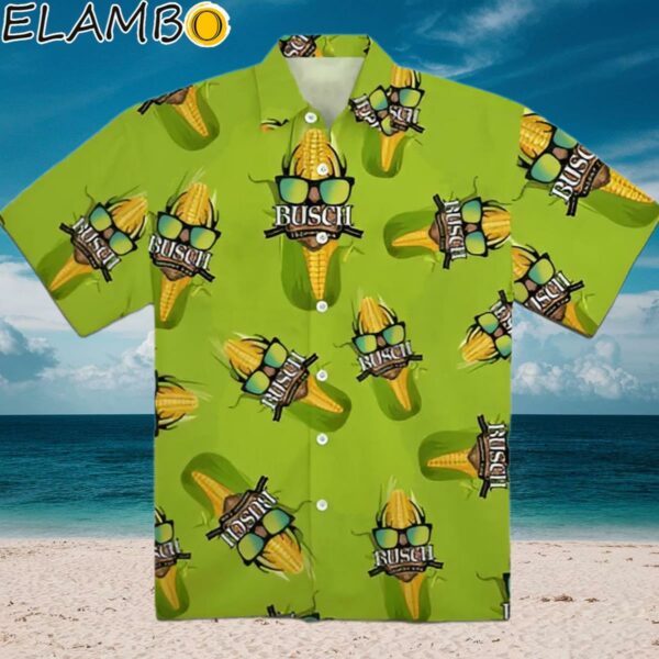 Busch Light Corn Hawaiian Shirt Aloha Shirt Aloha Shirt