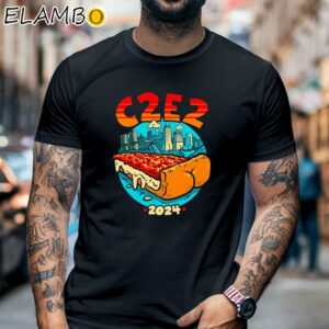 C2e2 X Butts On Things 2024 shirt Black Shirt 6