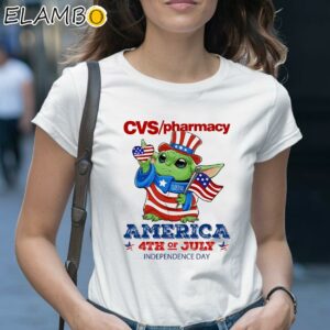 CVS Pharmacy Baby Yoda America 4th of July Independence Day 2024 Shirt 1 Shirt 28