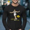 Caitlin Clark Superstar Pose Iowa Basketball Shirt Longsleeve 17