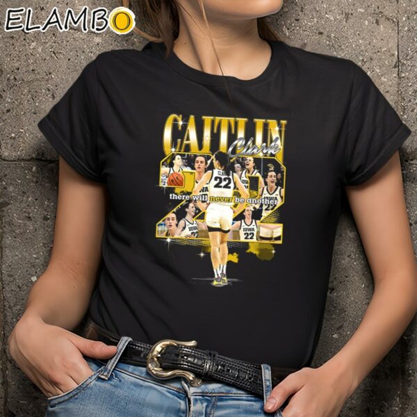 Caitlin Clark There Will Never Be Another T Shirt Black Shirts 9