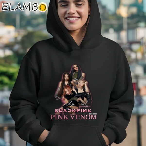 Camiseta Pink Venom Blackpink Born Pink Tour Mundial Shirt Hoodie 12