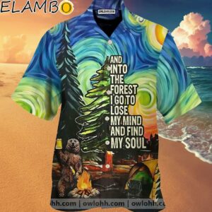 Camping Starry Night Hawaiian Shirt Hawaaian Shirt Hawaaian Shirt
