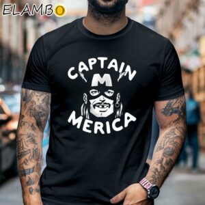 Captain Merica shirt Black Shirt 6