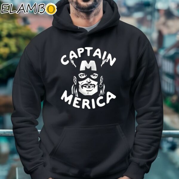 Captain Merica shirt Hoodie 4
