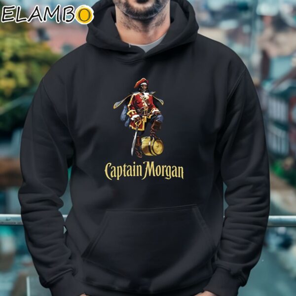 Captain Morgan Freeman Womens Shirt Hoodie 4