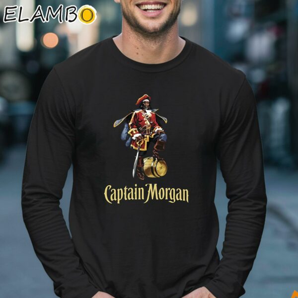 Captain Morgan Freeman Womens Shirt Longsleeve 17