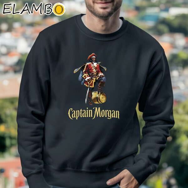 Captain Morgan Freeman Womens Shirt Sweatshirt 3