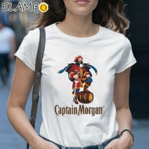 Captain Morgan White Shirt 1 Shirt 28