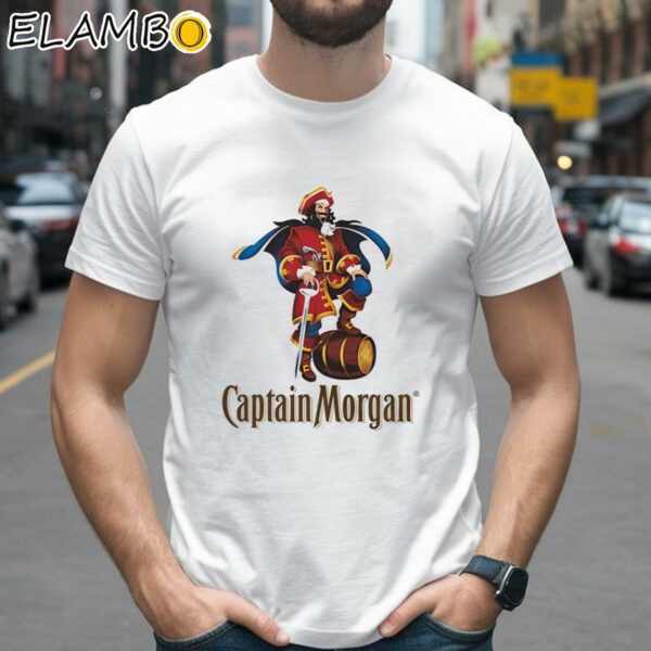 Captain Morgan White Shirt 2 Shirts 26