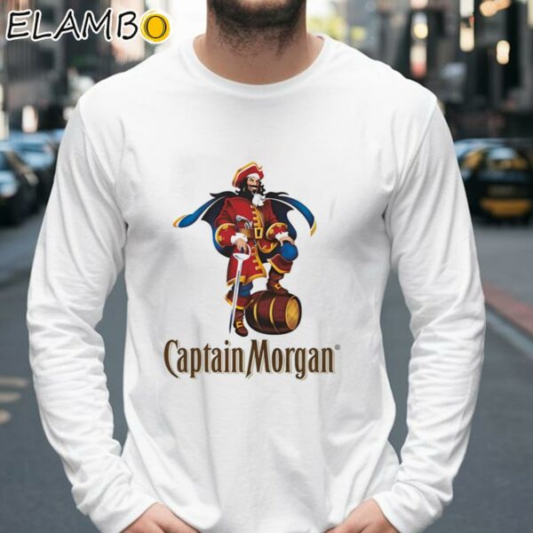 Captain Morgan White Shirt Longsleeve 39
