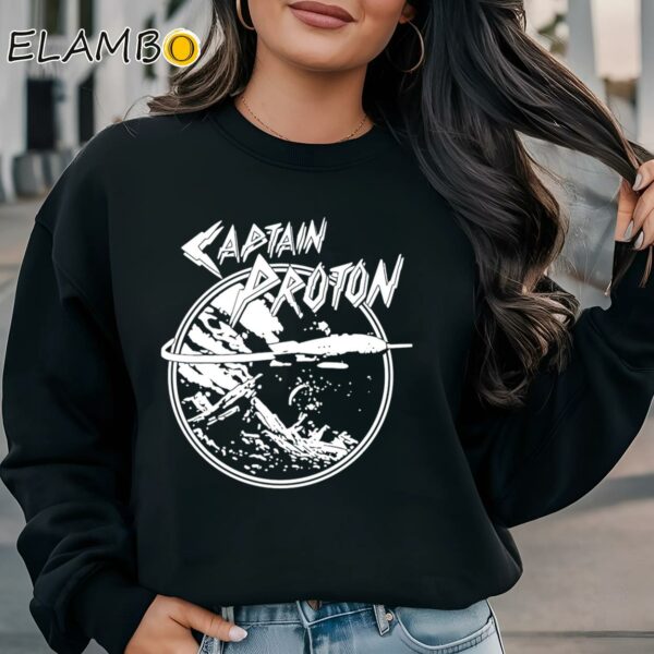 Captain Proton shirt Sweatshirt Sweatshirt