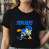 Carolina Panthers Garfield Grumpy Football Player Shirt Black Shirt Shirt