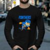 Carolina Panthers Garfield Grumpy Football Player Shirt Longsleeve 39