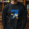 Carolina Panthers Garfield Grumpy Football Player Shirt Sweatshirt 11