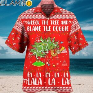 Cat Hawaiian Christmas Shirt For Summer Red Hawaiian Shirt Aloha Shirt Aloha Shirt