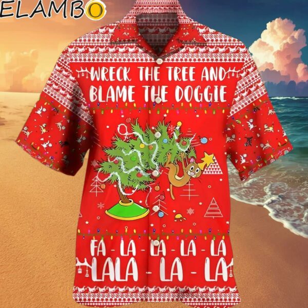 Cat Hawaiian Christmas Shirt For Summer Red Hawaiian Shirt Hawaaian Shirt Hawaaian Shirt