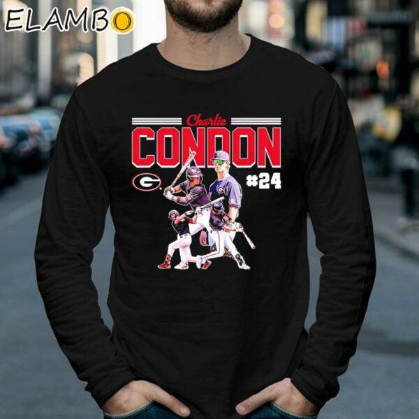 Charlie Condon Player Georgia NCAA Baseball Collage Poster Shirt Longsleeve 39